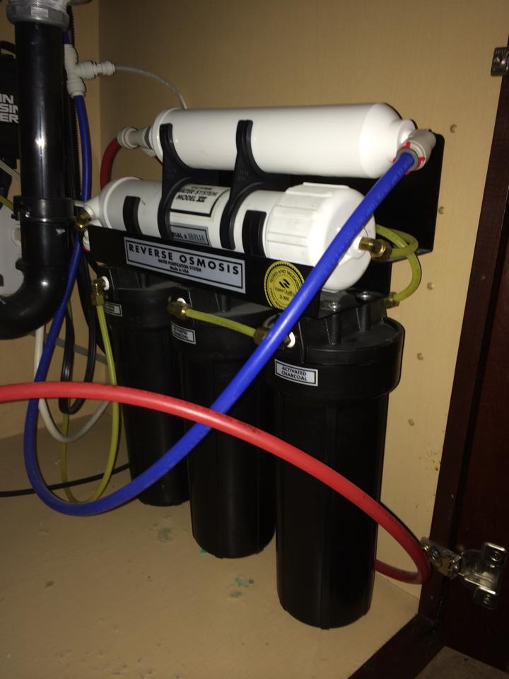 RO Reverse Osmosis The Cooling Plumbing Co