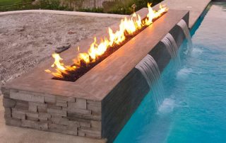 pool fire feature